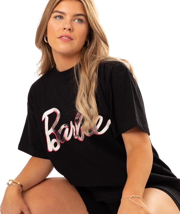 Actual product image Barbie T-shirt (XL)