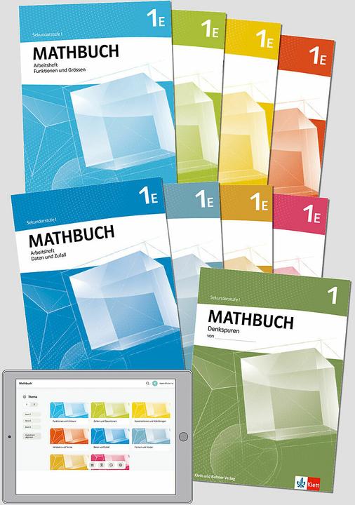 Image du produit Mathbuch 1 (Allemand, Christoph Bosshard, Battre Wälti, Martin Lacher, Marco Hübner, Andreas Richard, 2025)