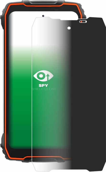 Actual product image upscreen Spy Shield Privacy Protector (1 Piece, Blackview Max 1)
