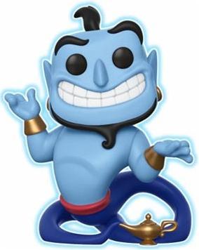 Immagine prodotto Funko POP! Disney - Aladdin: Genie with Lamp GITD
