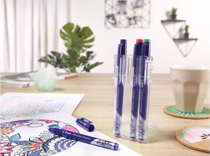 Image du produit Pilot Fineliner FriXion 1.3mm Stand (Multicolore, 4 x)