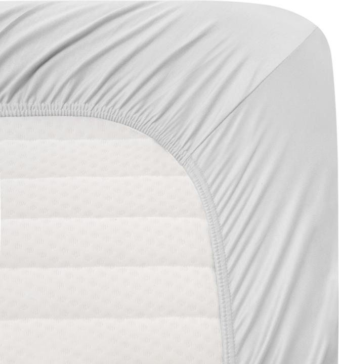 Actual product image Aspero 2 x cotton fitted sheets (140, 160 x 200 x 25 cm)