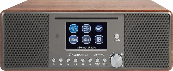 Albrecht DR 895 (DAB+ DAB, VHF, Bluetooth, WiFi)