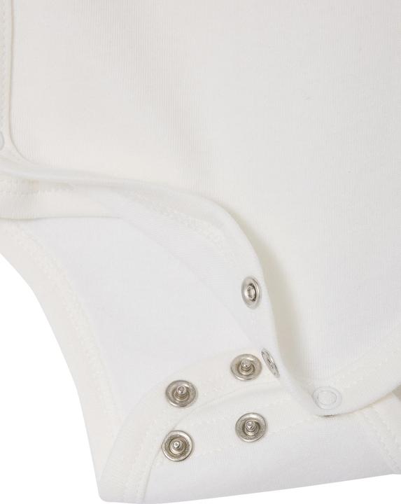 Produktbild Vertbaudet Bio-Kollektion: 5er-Pack mitwachsende Baby Wickelbodys, Langarm (62)