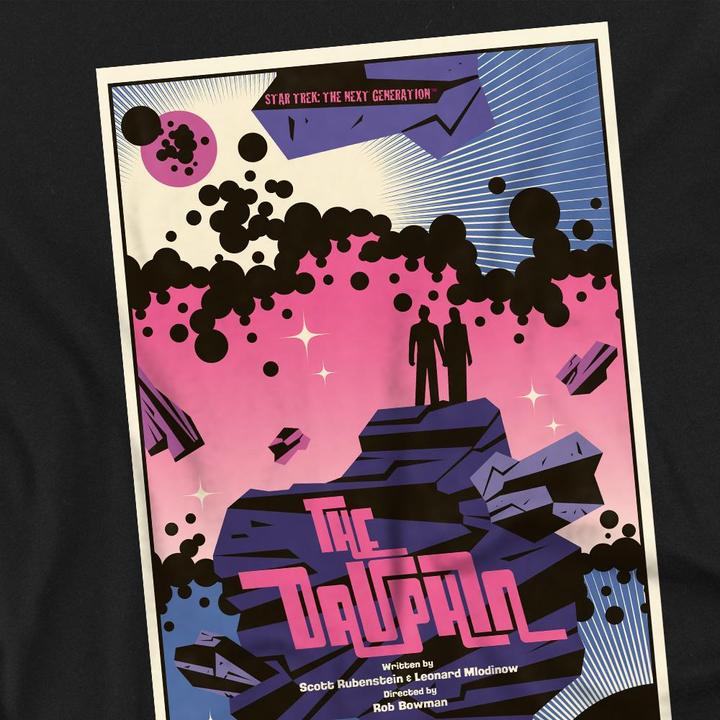 Image du produit - T-shirt THE NEXT GENERATION SEASON EPISODE - Homme (3XL)