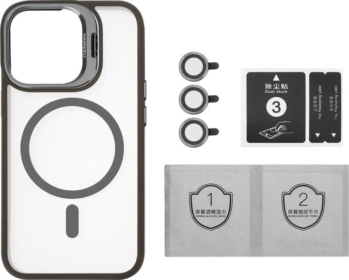 Actual product image Cadorabo Case for iPhone 12 PRO MAX compatible with Magsafe incl. camera lens protection (Apple iPhone 12 Pro Max)