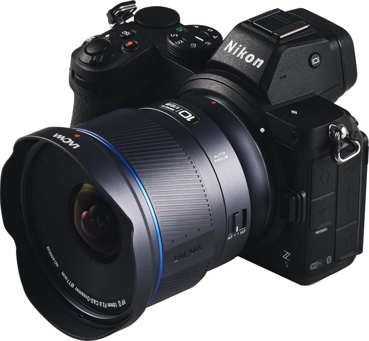 Immagine prodotto Laowa 10mm 1:2.8 Zero-D Nikon Z (Nikon Z, Full-frame)