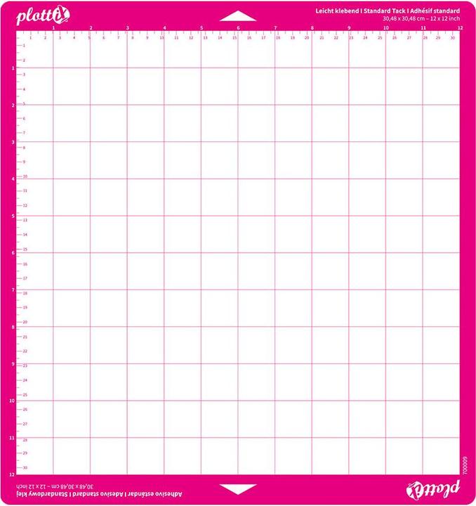 PlottiX Tappetini da taglio per SILHOUETTE CAMEO - 30,48 x 30,48cm adesivo standard