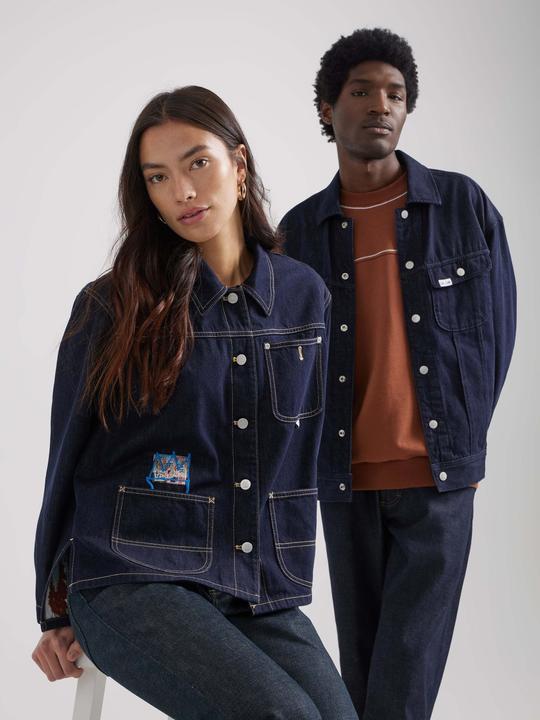 Immagine prodotto Lee Giacca di jeans JMB Rider Jacket Inside Art (M)