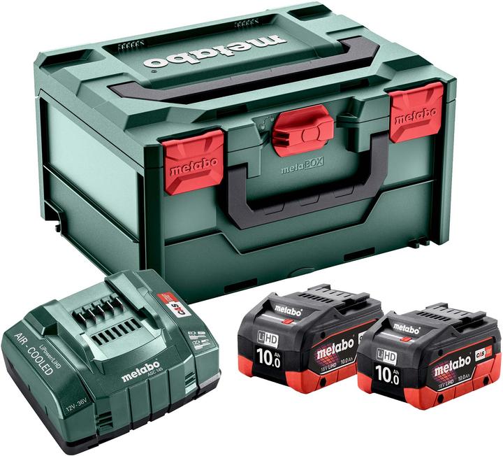 Produktbild Metabo Basis-Set (18 V)