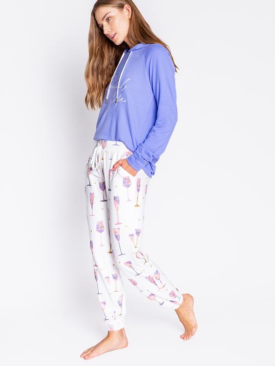 Immagine prodotto Pj Salvage Pantaloni del pigiama IT'S A WINEFUL LIFE (XS)