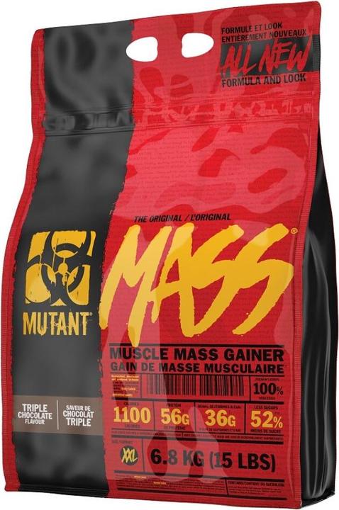 Actual product image Mutant Mass (Chocolate, 1 pcs., 6800 g)