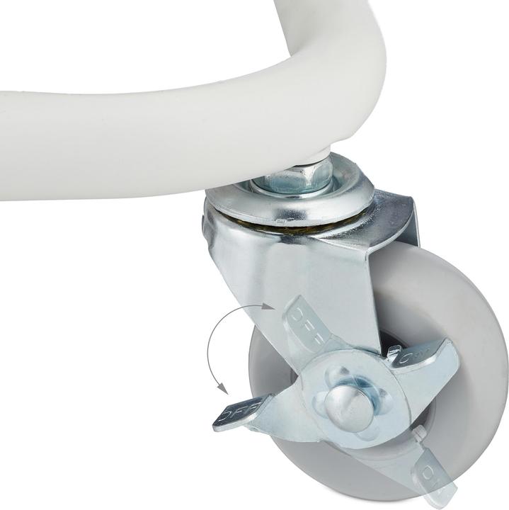 Actual product image Relaxdays Trolley