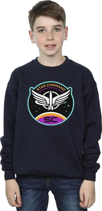 Immagine prodotto Disney Lightyear Star Command Circle Felpa Ragazzi (104)
