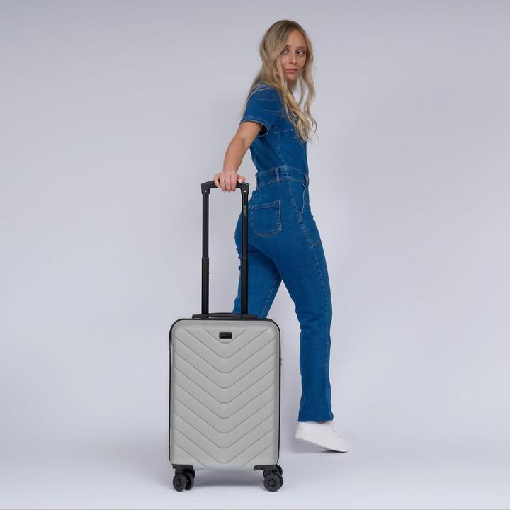 Produktbild Redolz Essentials 07 CABIN 4 Rollen Kabinentrolley 55 cm (39 l, Handgepäck (bis 50l))