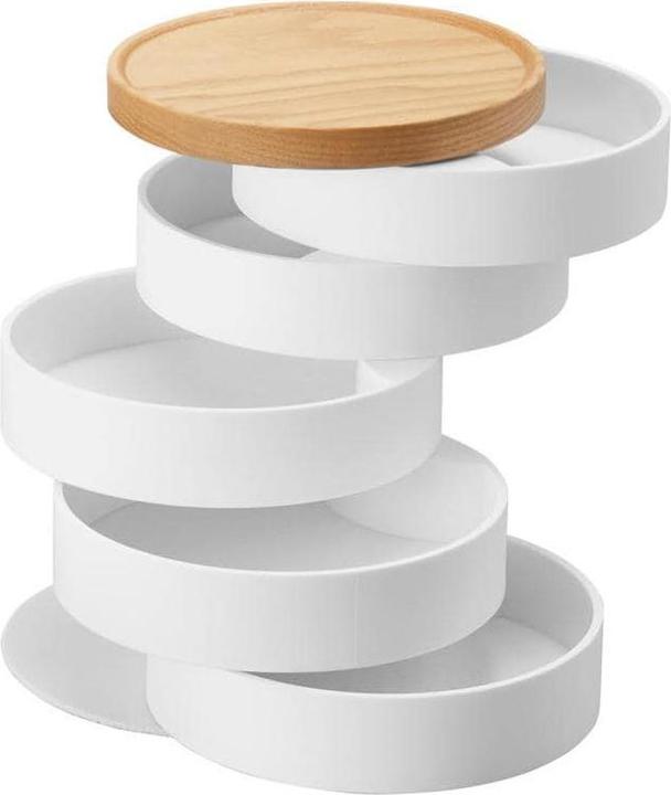 Yamazaki Schmuckhalter Tosca 5-teilig, Weiss