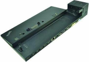 Actual product image Lenovo Docking Station (Ultra) + 90W AC Adapter includes power cable. For UK,EU,CH,US.