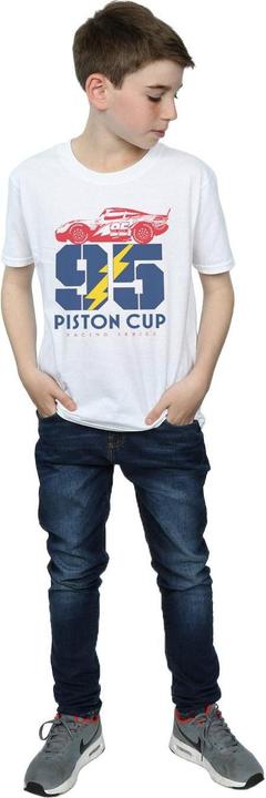 Immagine prodotto Disney Cars Piston Cup 95 Maglietta Ragazzi (152, 158)
