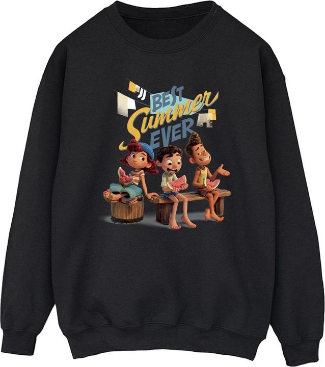 Immagine prodotto Disney Luca Best Summer Ever Felpa Uomo (XXL)