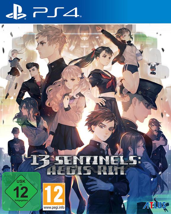 Immagine prodotto Atlus 13 Sentinelle: Aegis Rim (PS4, Multilingue)