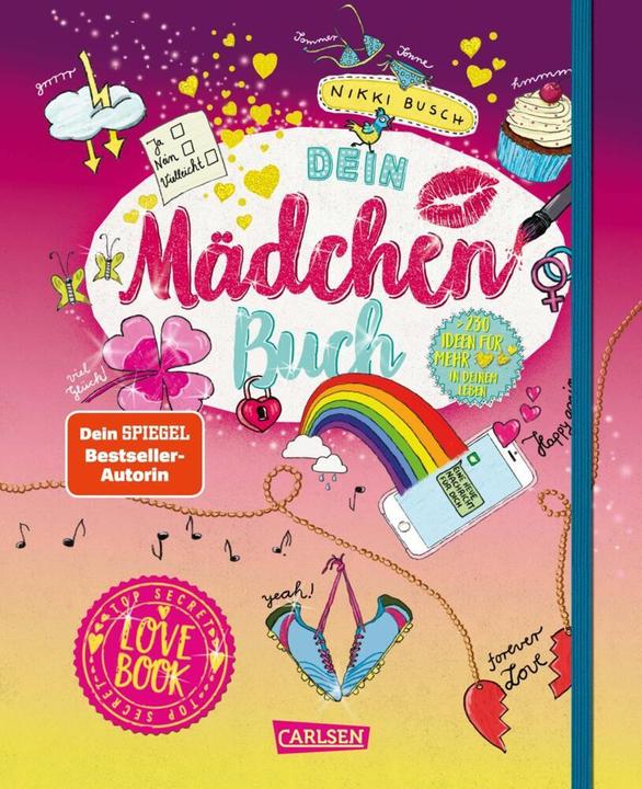 Immagine prodotto Dein Mädchen-Buch: Lovebook (Tedesco, Nikki Bush, Christiane Hahn, 2020)