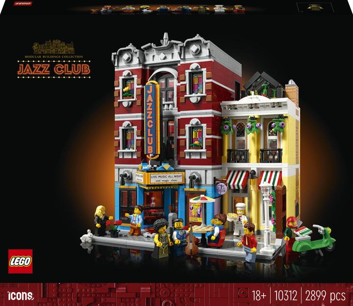 LEGO Icons - Jazzclub (10312, LEGO Seltene Sets)