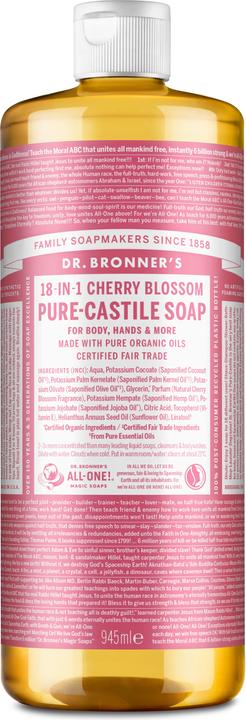 Dr. Bronner's Pure Castile Soap (945 ml)