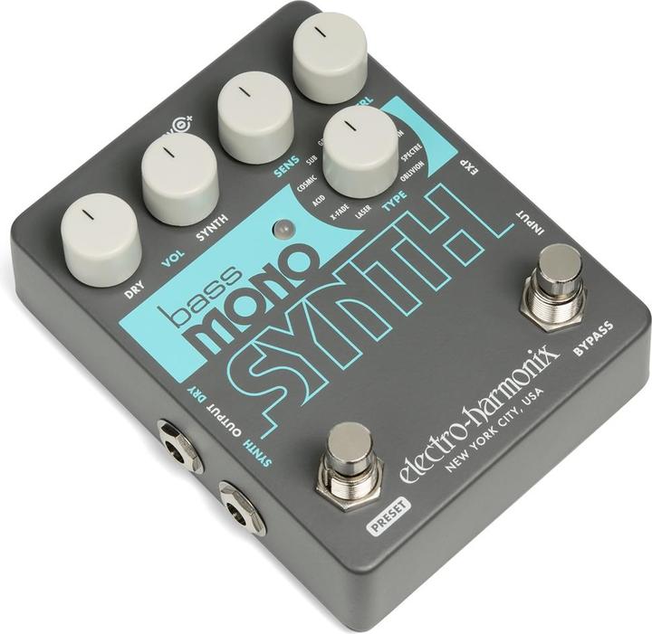 Immagine prodotto Electro-Harmonix Basso Mono Synth (Basso elettrico)
