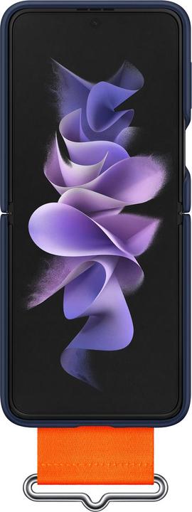 Produktbild Samsung Silicone Cover mit Schlaufe (Samsung Galaxy Z Flip3)