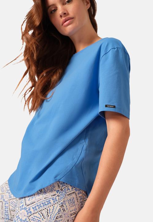 Actual product image Skiny women's shirt short sleeves Night In 02 (42)