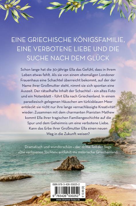 Image du produit Die verheimlichte Tochter (Allemand, Hannah Freiwald, Soraya Lane, Sigrun Zühlke, 2024)