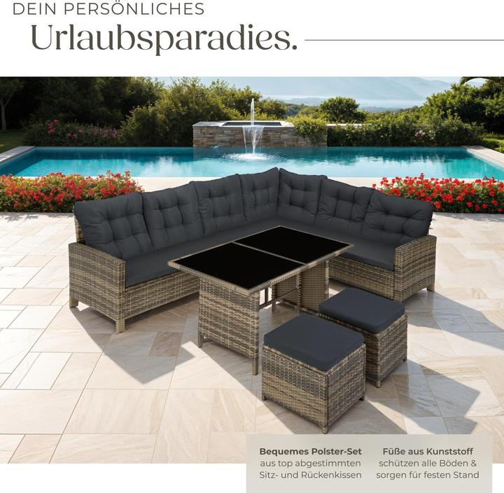 Actual product image tectake Barletta
