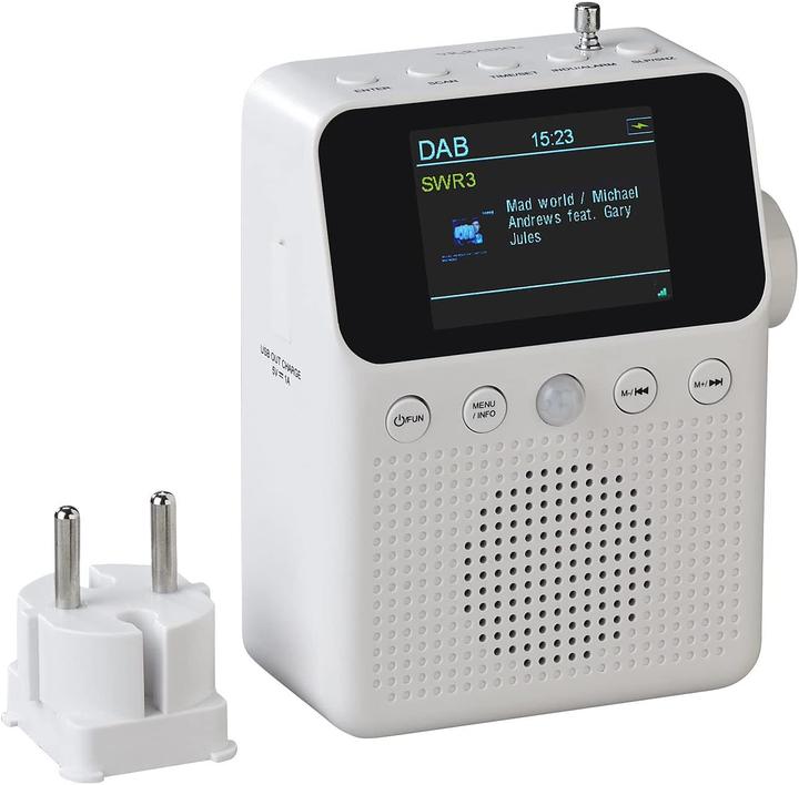 Produktbild VR-Radio Steckdosenradio (DAB+, FM, Bluetooth, Radio Frequency (RF))