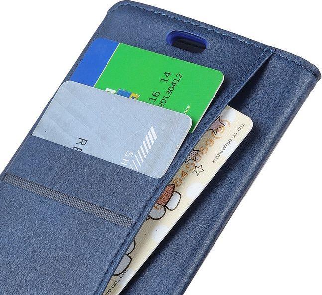 Produktbild MU Classic Classic IV Leder Bookcover Series (Motorola Moto G7 Play)
