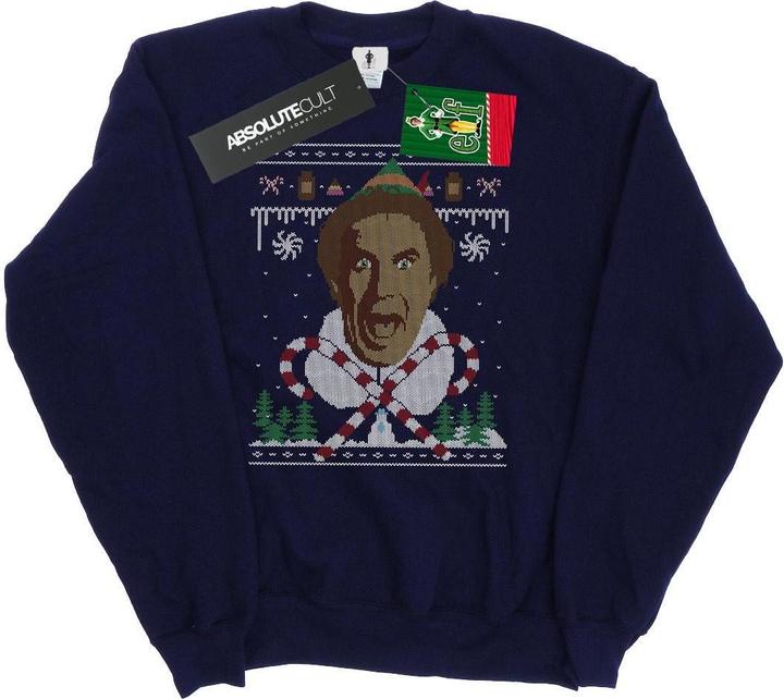 Produktbild Elf Christmas Fair Isle Sweatshirt (XXL)