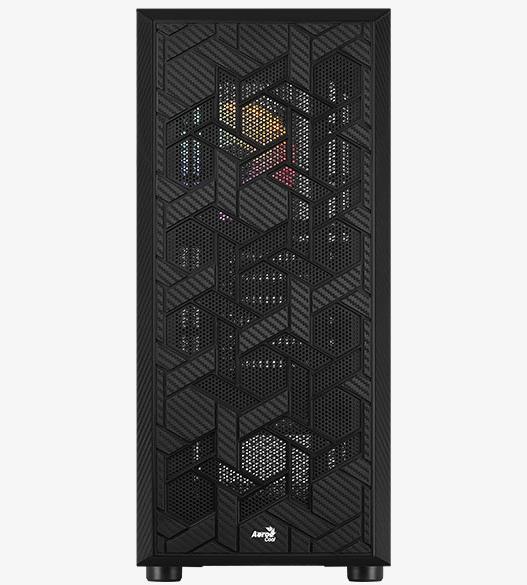 Produktbild AeroCool Hive-G-BK-v3 (mATX, Mini-ITX, ATX)