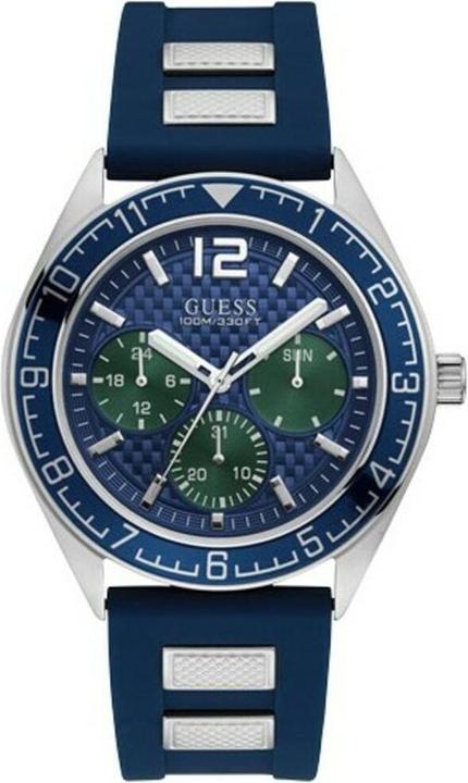 Actual product image Guess Men's watch W1167G1 (Ø 46 mm) (46 mm)