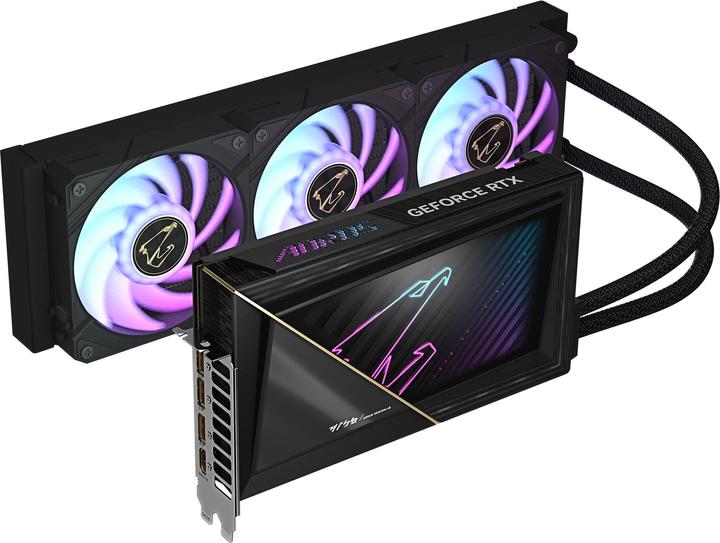 Produktbild Gigabyte AORUS GeForce RTX 5090 XTREME WATERFORCE 32GB (32 GB)