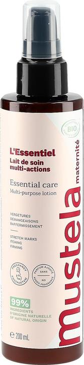 Mustela Mutterschaft Pflegemil Fl 200ml