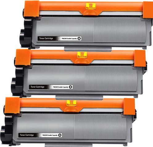 Actual product image Hermex Compatible Brother DCP-L2520DW Laser Toner Black (FC)