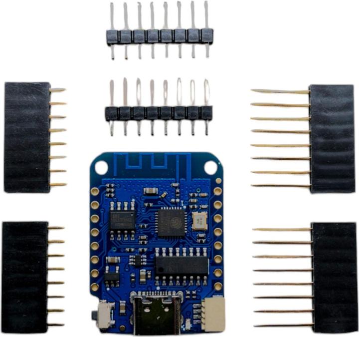 Image du produit Purecrea WeMos D1 mini ESP8266 USB C