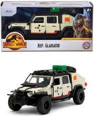 Actual product image Jada Jurassic World 2020 Jeep Gladiator 1:32