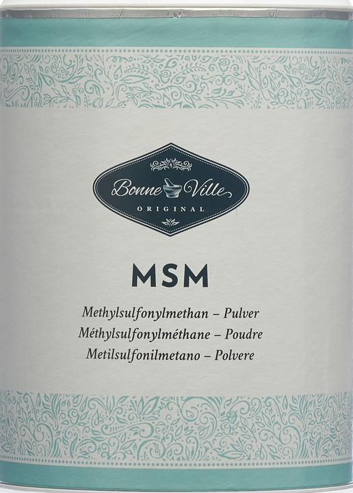 Immagine prodotto Bonneville MSM Plv (1 Pezzo/i, Polvere, 550 g)