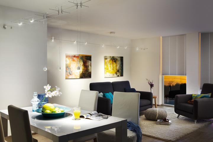 Produktbild Paulmann AirLED Ball 940.98, Seilsystem (1040 lm)