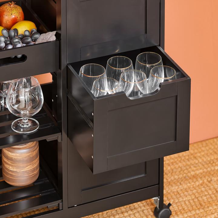 Actual product image SoBuy Kitchen trolley