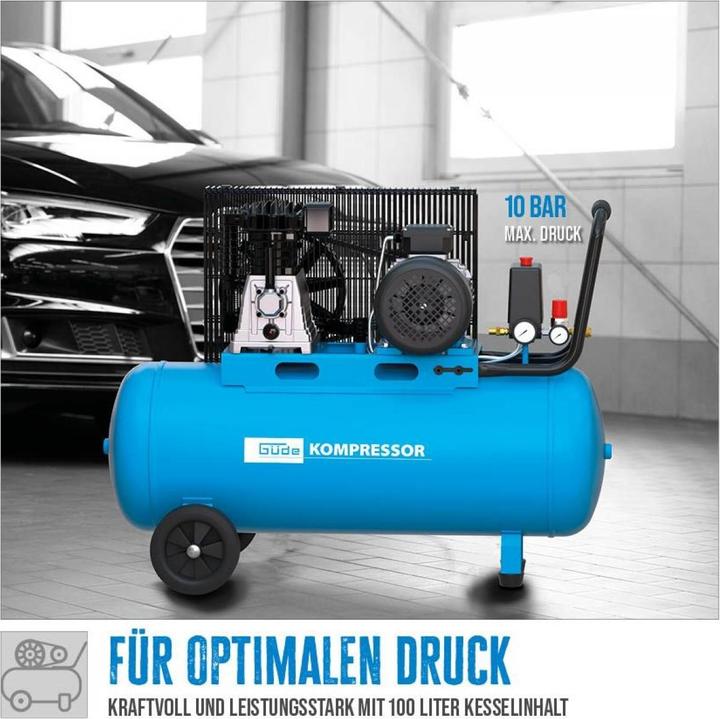 Produktbild Güde - Kompressor 580/10/100 H/ 400V (10 Bar)