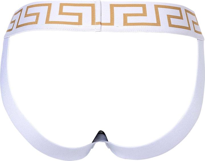 Immagine prodotto Versace Underpants Jock Strap Jersey Topeka Bi-Stretch Cotton Organic New Logo (M, Confezione singola)