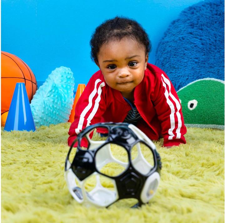 Image du produit Oball Soccer - Football (noir/blanc)