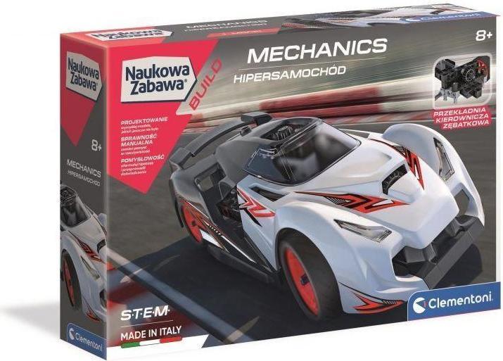 Produktbild Clementoni mechanics laboratory. Hypercar racing car