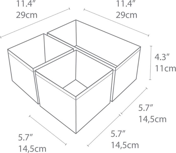 Produktbild Bigso Solna (14.5 x 29 cm)